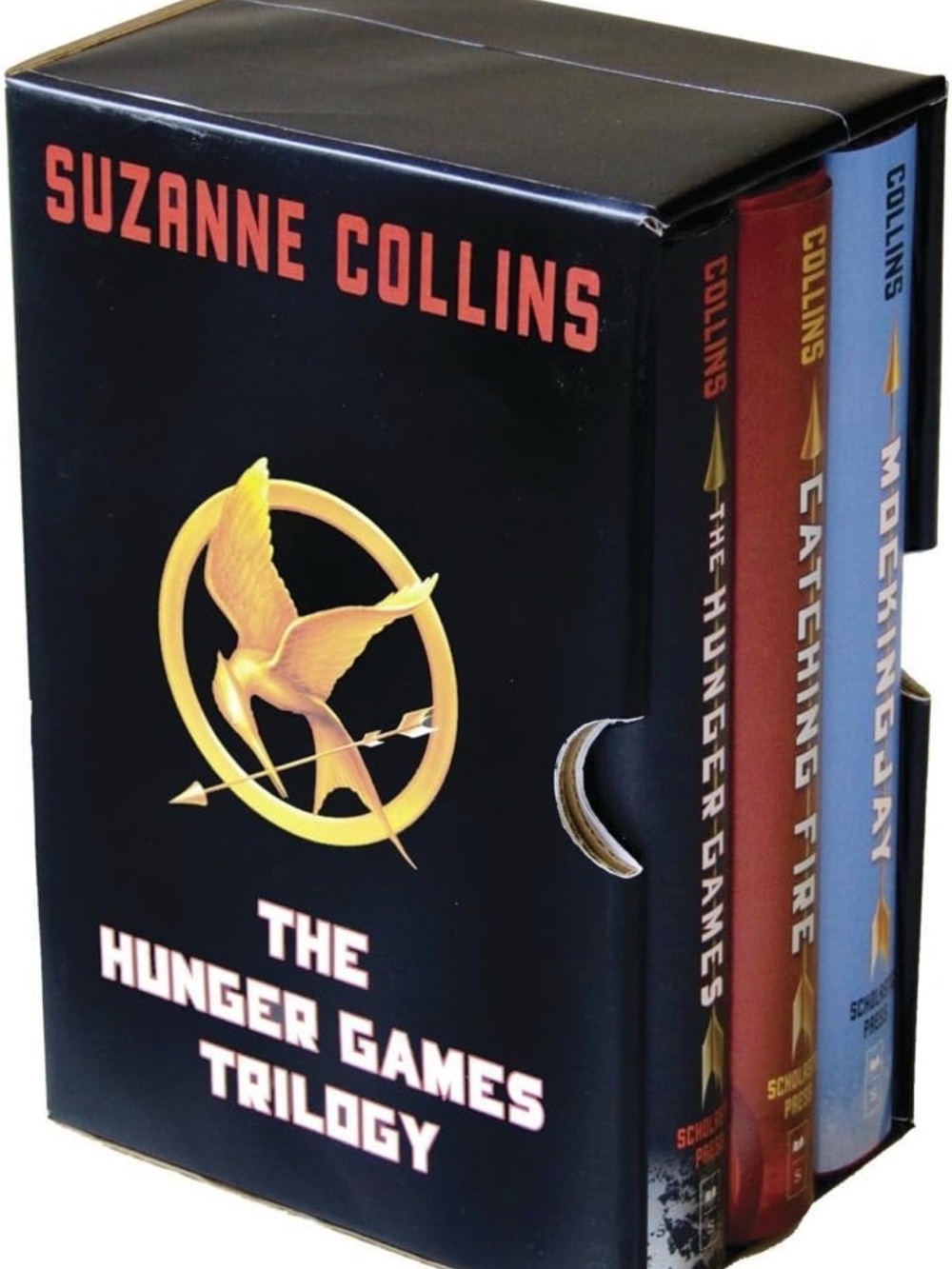 The Hunger Games Trilogy Box Set - Black/Gold Edition